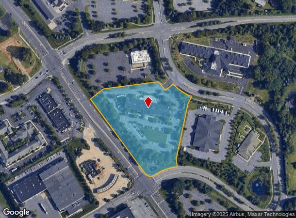  3375 High Point Blvd, Bethlehem, PA Parcel Map