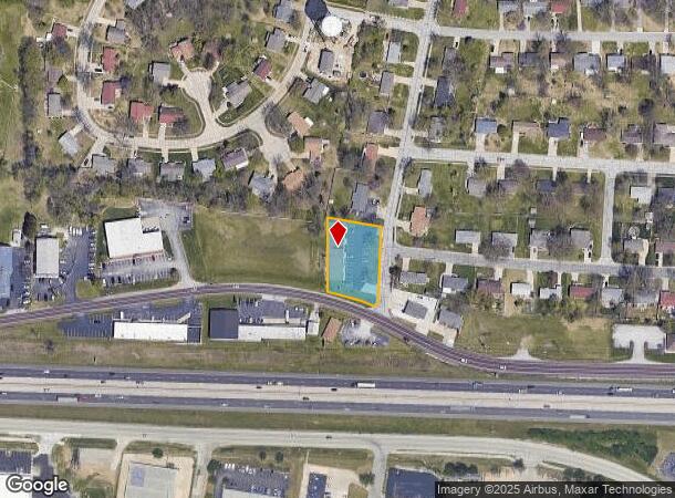 609 Westridge Dr, O Fallon, MO Parcel Map