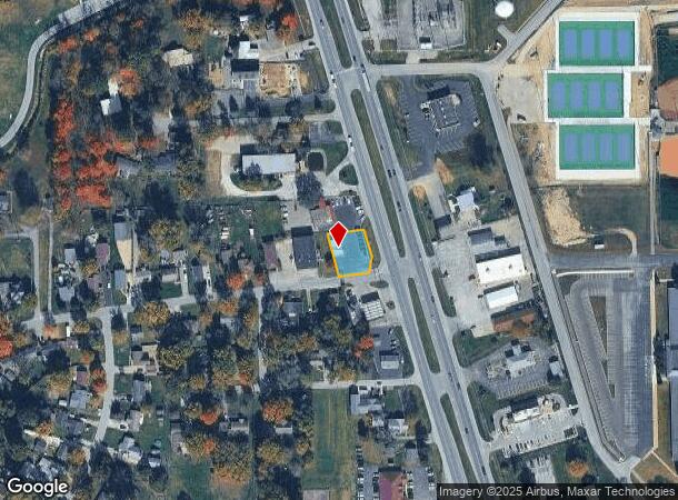 370 N Us Highway 31, Whiteland, IN Parcel Map