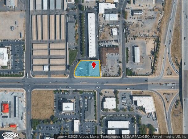  824 N 1430 W, Orem, UT Parcel Map