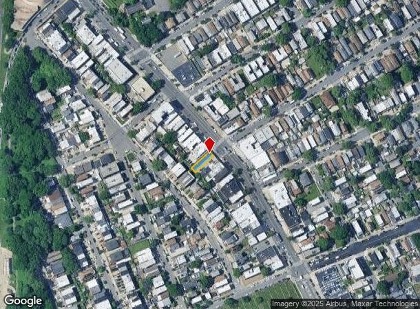  3130 E Tremont Ave, Bronx, NY Parcel Map