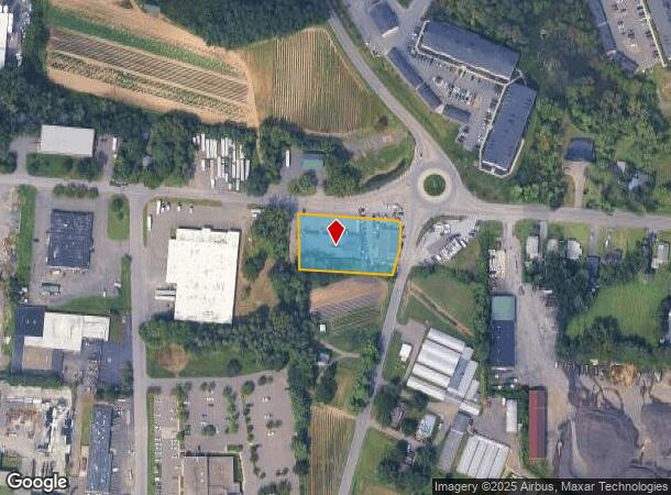 752 Watervliet Shaker Rd, Latham, NY Parcel Map