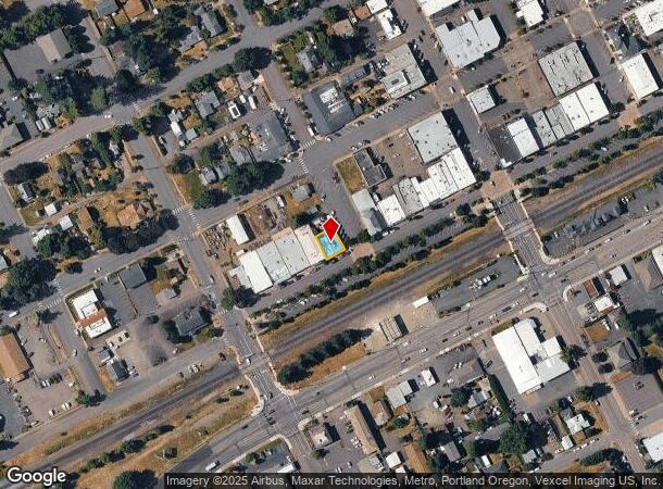 404 Nw 1St Ave, Canby, OR Parcel Map