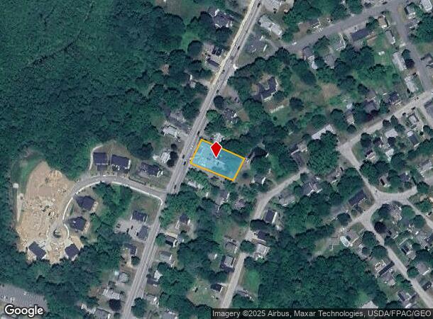  258 High St, Somersworth, NH Parcel Map