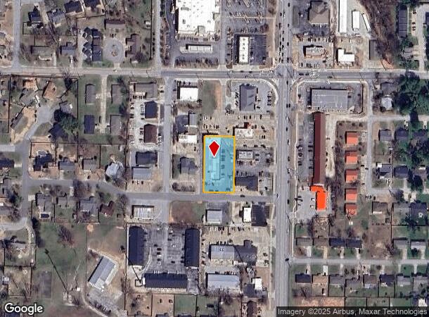  1004 Nw 11Th St, Bentonville, AR Parcel Map