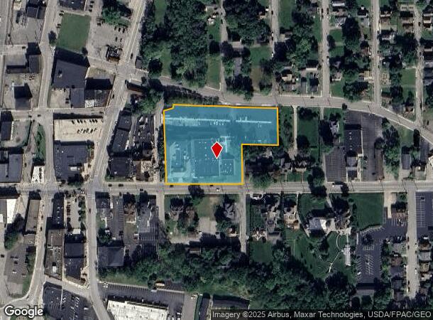 E State St, Sharon, PA Parcel Map