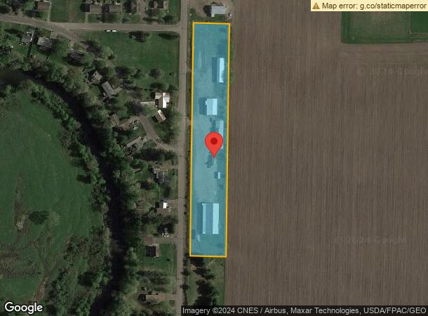  1327 16Th Ave, Barron, WI Parcel Map