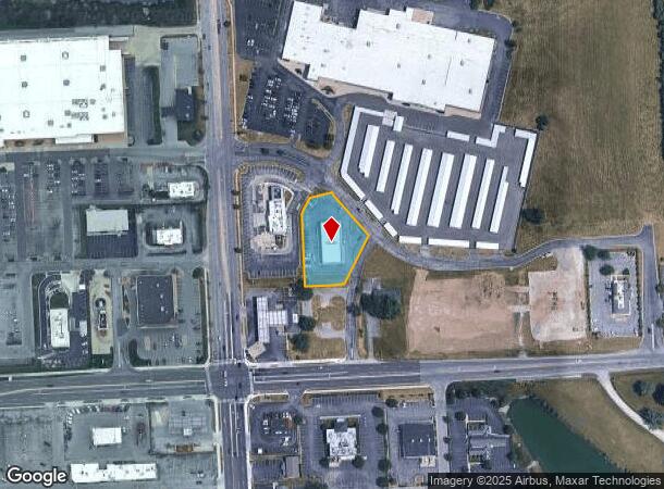  4512 Maplecrest Rd, Fort Wayne, IN Parcel Map