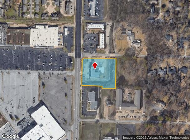  1301 S Waldron Rd, Fort Smith, AR Parcel Map