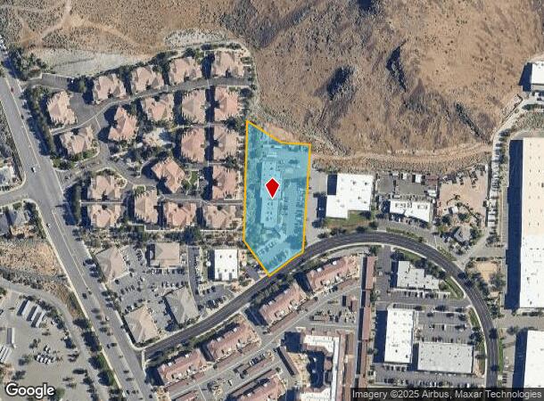  8670 Technology Way, Reno, NV Parcel Map