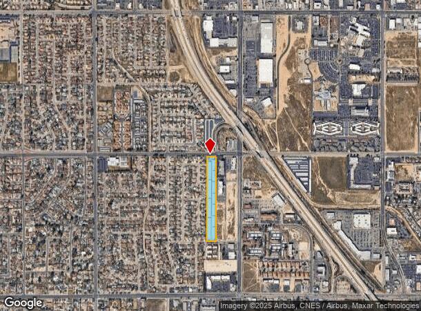  2060 W Avenue J8, Lancaster, CA Parcel Map