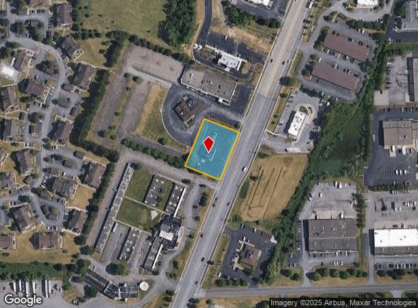  4843 W Henrietta Rd, Henrietta, NY Parcel Map