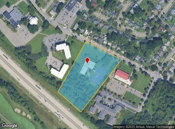 420 Whitehall Rd, Albany, NY Parcel Map