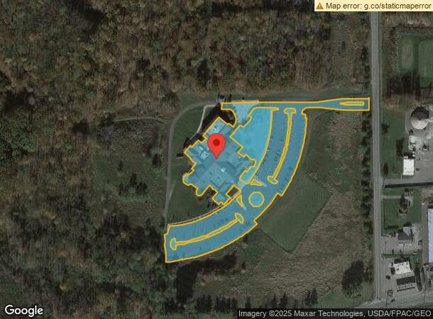  12460 Bass Lake Rd, Chardon, OH Parcel Map