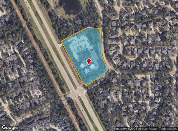 4088 College Park Dr, Conroe, TX Parcel Map