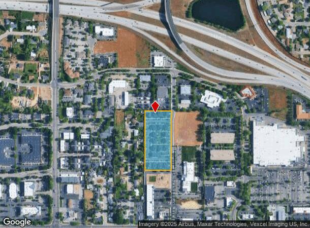  1301 S Bird St, Boise, ID Parcel Map