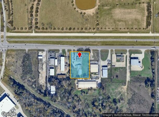  27227 Highway Blvd, Katy, TX Parcel Map