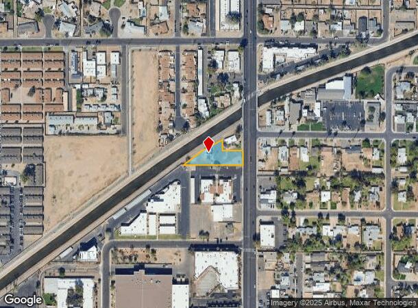 4250 N 19Th Ave, Phoenix, AZ Parcel Map
