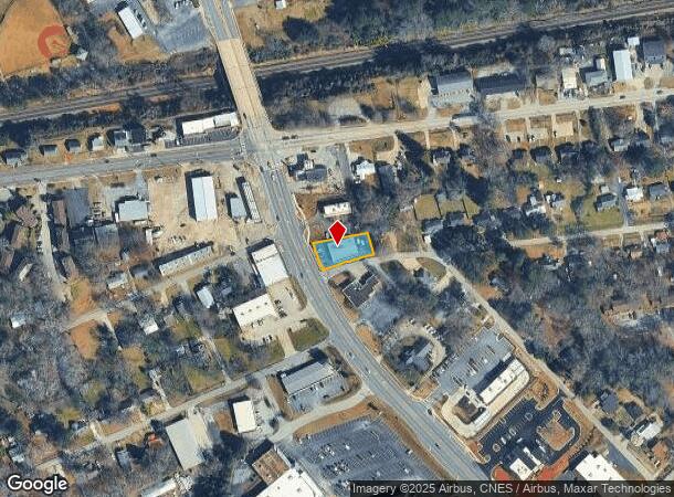  507 Big A Rd, Toccoa, GA Parcel Map