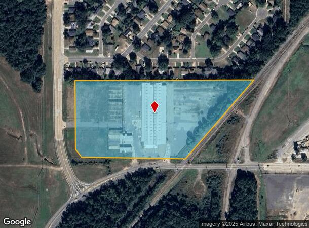 4302 W 70Th St, Shreveport, LA Parcel Map