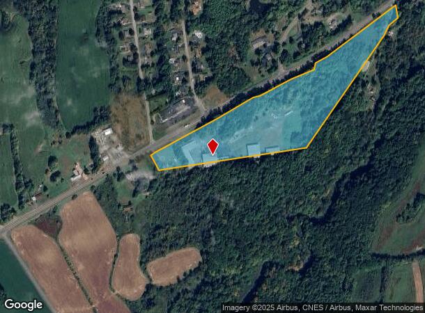 2112 Ny 7, Troy, NY Parcel Map