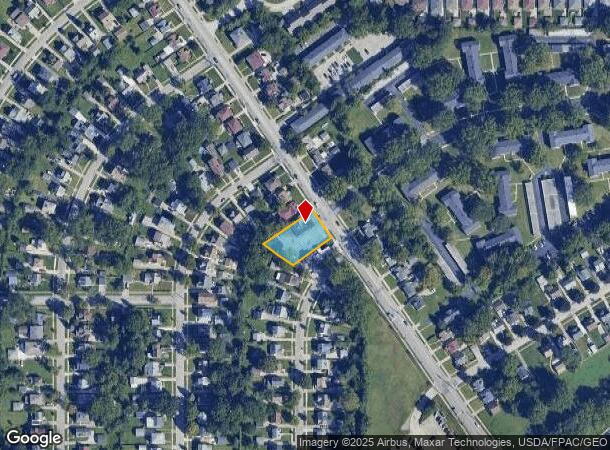 830 Babbitt Rd, Euclid, OH Parcel Map