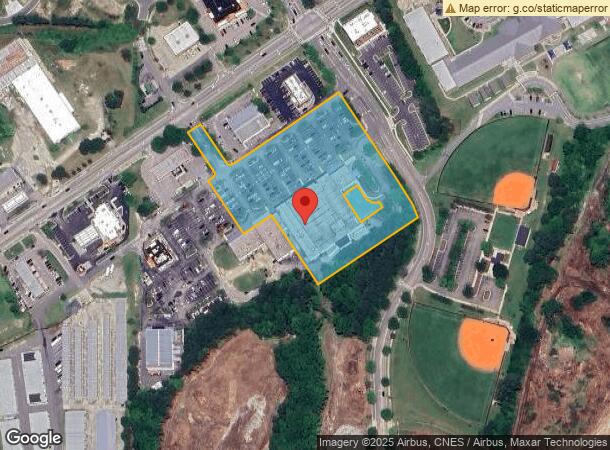  405 S Main St, Rolesville, NC Parcel Map