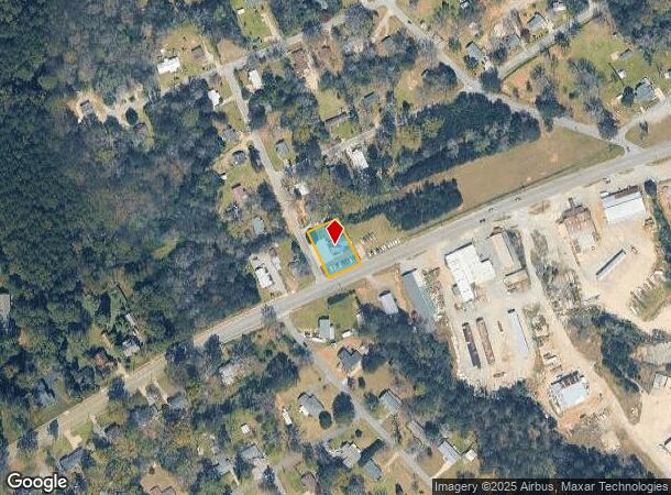 199 E Clinton St, Gray, GA Parcel Map