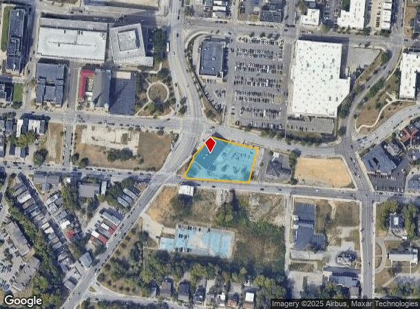  18 E Mcmillan St, Cincinnati, OH Parcel Map