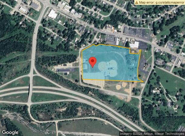  1 Sports Complex St, Park Hills, MO Parcel Map