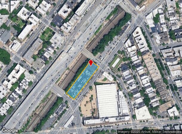 891 Garrison Ave, Bronx, NY Parcel Map