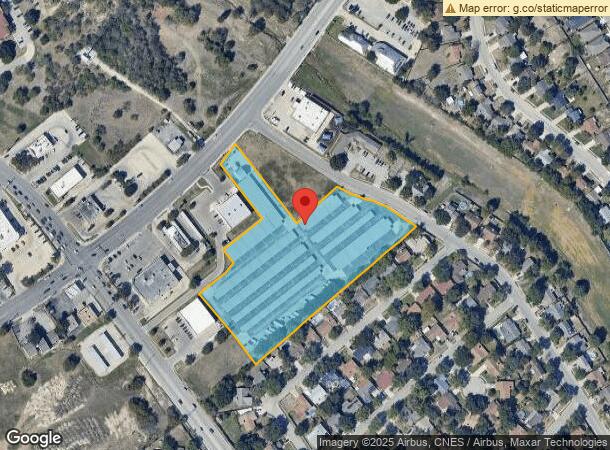  8150 Kitty Hawk Rd, Converse, TX Parcel Map