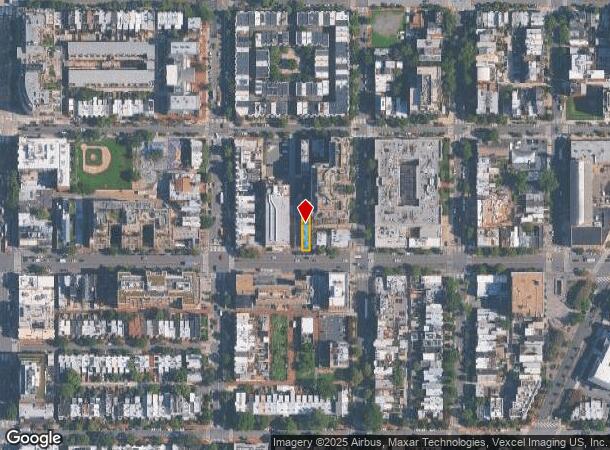  1211 U St Nw, Washington, DC Parcel Map