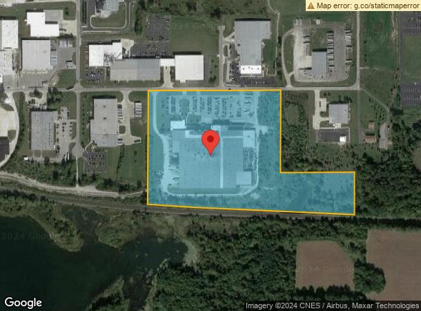  2620 Marion Dr, Kendallville, IN Parcel Map