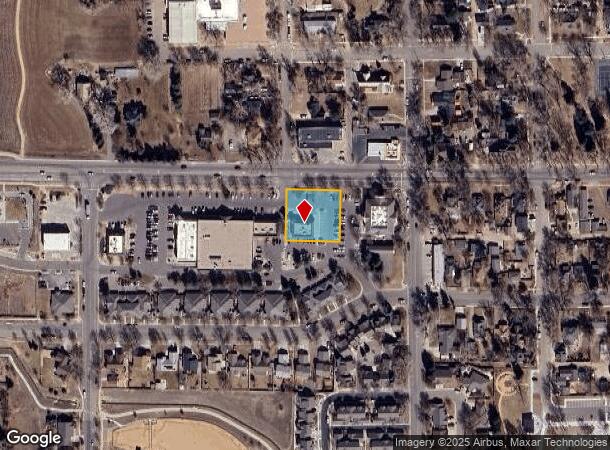  821 Mountain Ave, Berthoud, CO Parcel Map