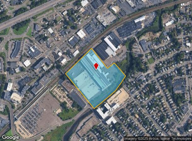 40 Black Rock Tpke, Fairfield, CT Parcel Map