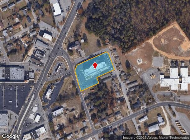  120 N 5Th St, Spring Lake, NC Parcel Map