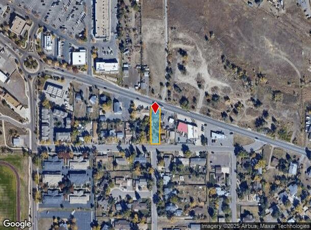  16950 S Golden Rd, Golden, CO Parcel Map