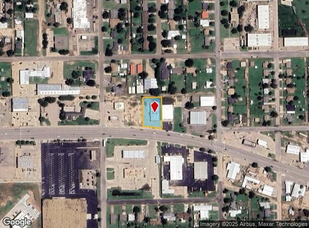 2702 Olton Rd, Plainview, TX Parcel Map
