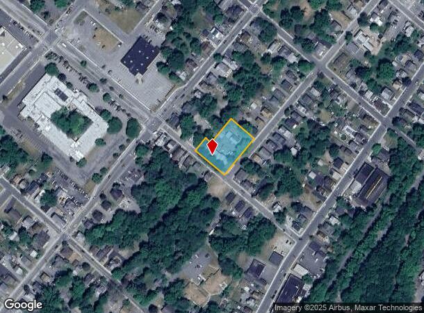 79 Sterling St, Middletown, NY Parcel Map