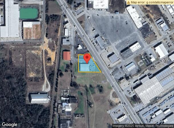  179 Ocilla Hwy, Fitzgerald, GA Parcel Map