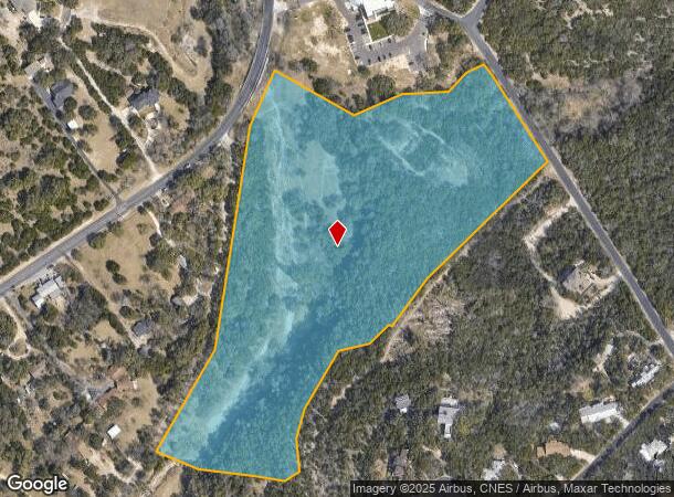 13931 Old Scenic Loop Rd, Helotes, TX Parcel Map