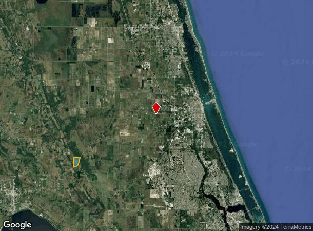  32200 Okeechobee Rd, Fort Pierce, FL Parcel Map