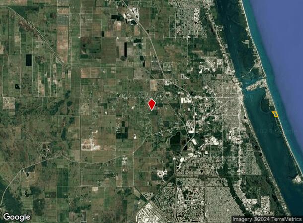  Tbd, Fort Pierce, FL Parcel Map