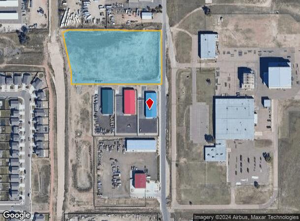  3290 Capital Dr, Colorado Springs, CO Parcel Map