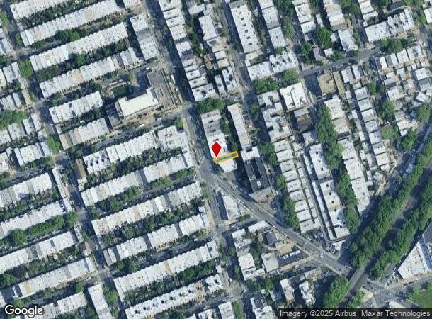  6869 Fresh Pond Rd, Ridgewood, NY Parcel Map