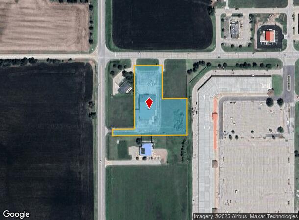  507 Se 36Th St, Newton, KS Parcel Map