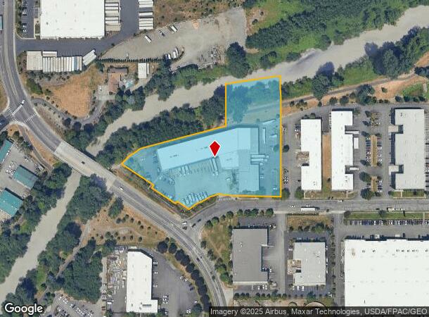  1509 45Th St E, Sumner, WA Parcel Map