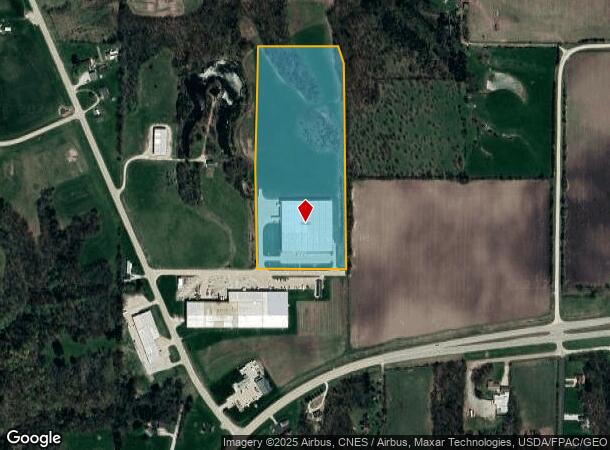  3213 Crabtree Ln, Fort Madison, IA Parcel Map