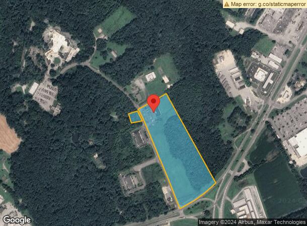  330 Hospital Rd, Tappahannock, VA Parcel Map